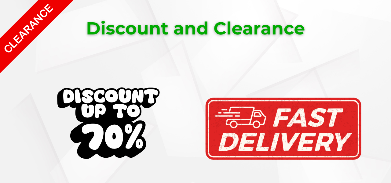 Discounted and Sales Item