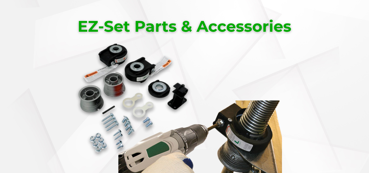 EZ-Set Garage Door Drums, Winding Units & Conversion Kits