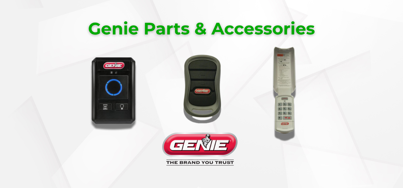 Genie Garage Door Accessories & Replacement Parts