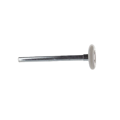 Garage Door Roller Nylon 2", 6200zz Bearing, Long Stem (6.75" Stem)
