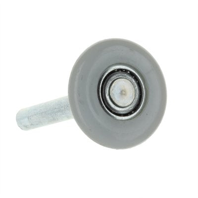 Garage Door Rollers - Nylon 2", Short Stem, 11-Ball Bearing, (4" Stem)