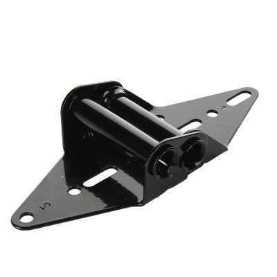 14-Gauge Powder-Coated Garage Door Hinge #2 – Black or White Finish