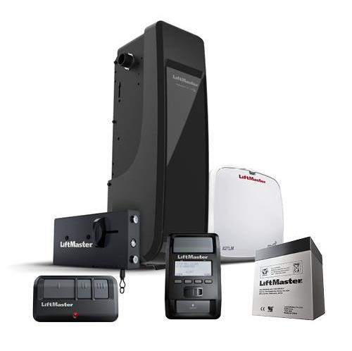 LiftMaster 98022 Wall‑Mount Wi‑Fi Garage Door Opener with Battery Backup