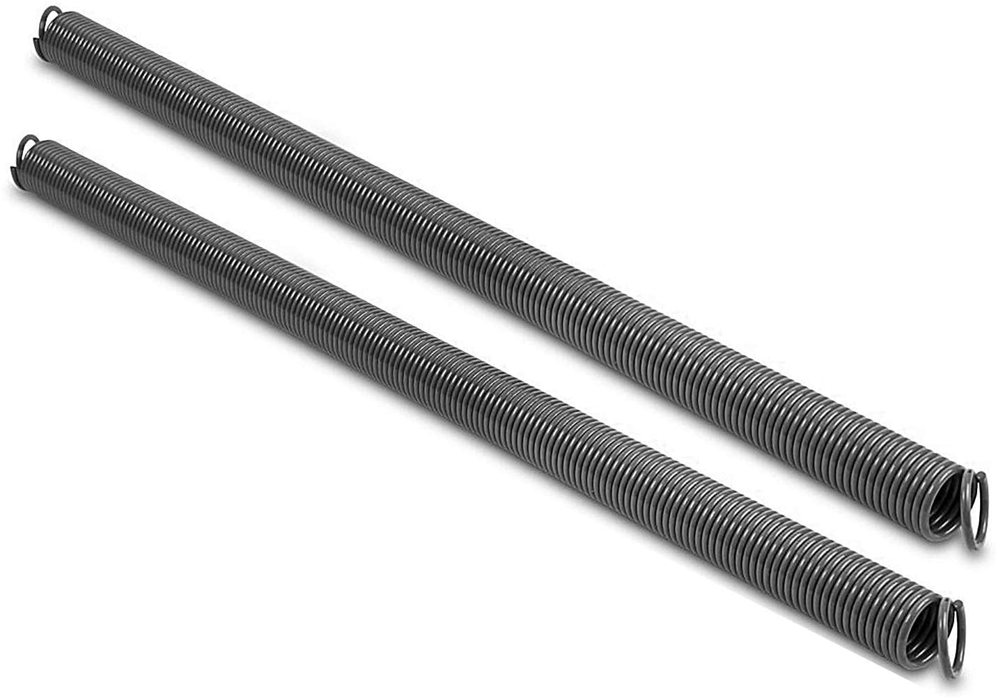 36" X 54" for 9' Garage Door Extension Spring - Double-Looped Ends, 90-280 lbs, Sold in Pairs