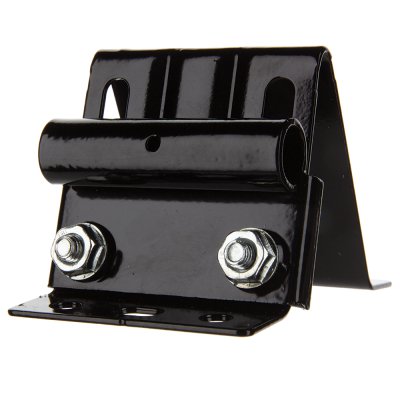 Junior Adjustable Top Fixture – Black Powder Coated