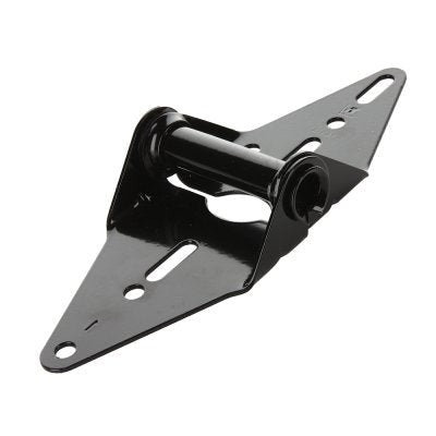 14-Gauge Powder-Coated Garage Door Hinge #1 β Black or White Finish
