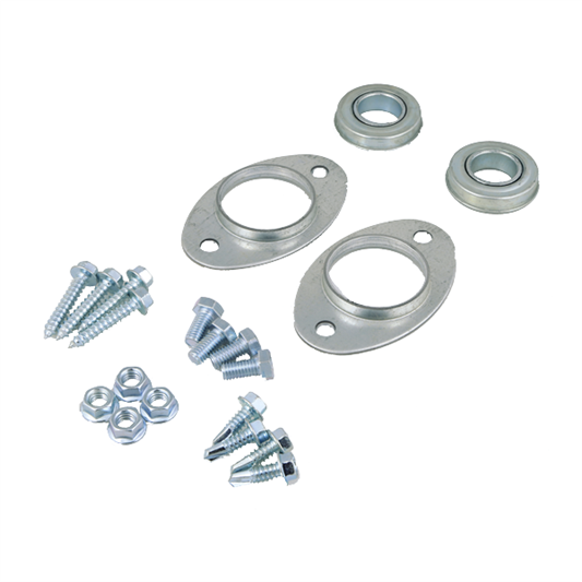 1β³ ID Football Bearing Kit β Includes (2) Bearings and Fasteners