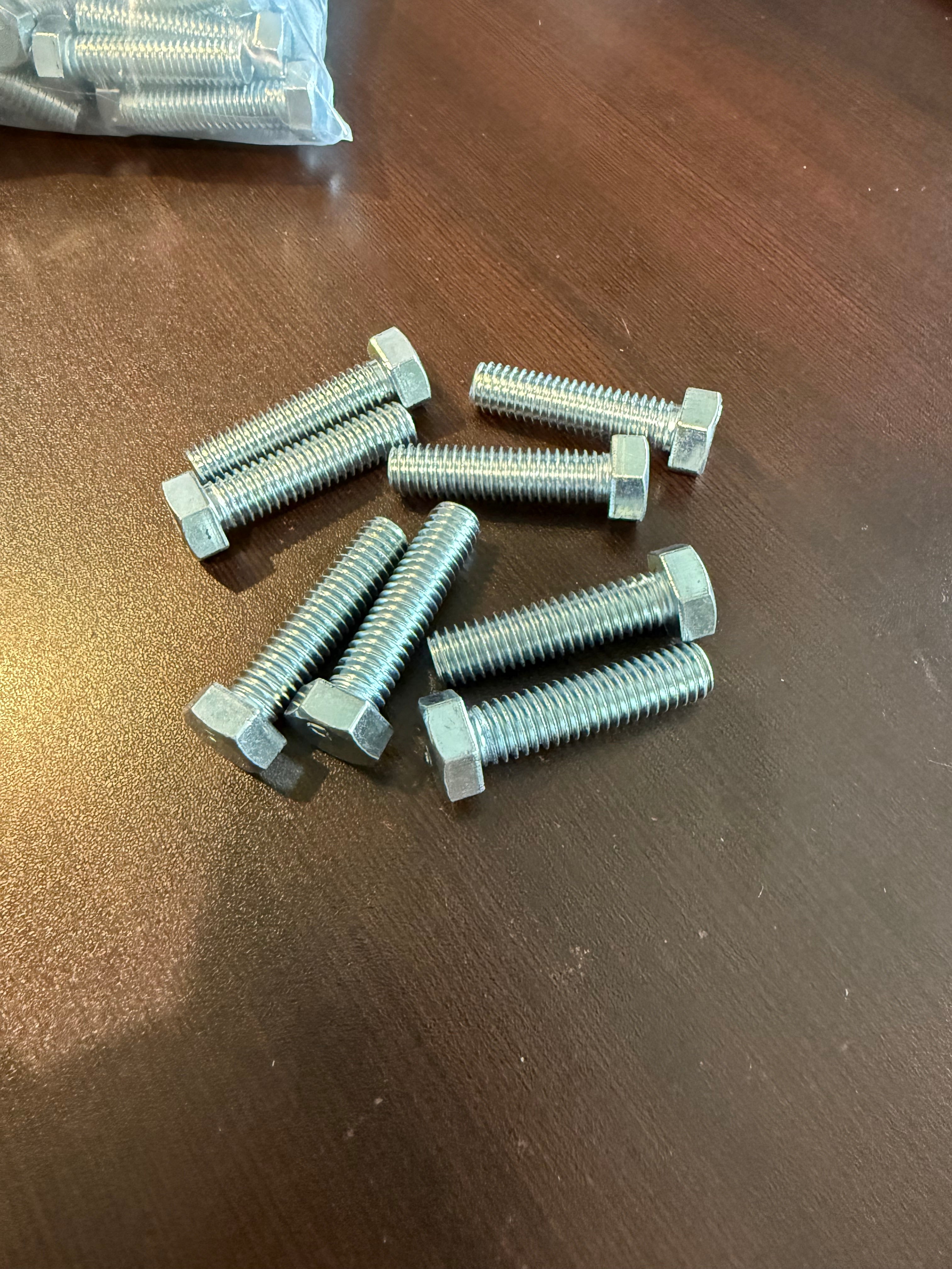 3/8"-16 x 1 1/2" (Springline) Bolts – Bag of 100