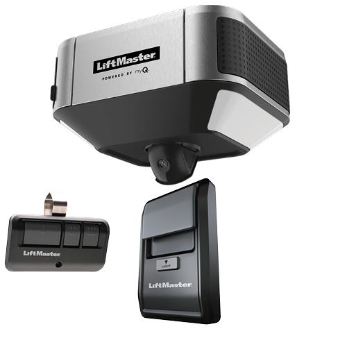 LiftMaster 84505R Secure View™ Ultra-Quiet Belt Drive Smart Opener with Camera and Dual LED Lighting