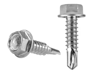Self-Tapping Screws| Metal, Wood, Fiberglass & Plastic Fasteners (Box of 50-100)