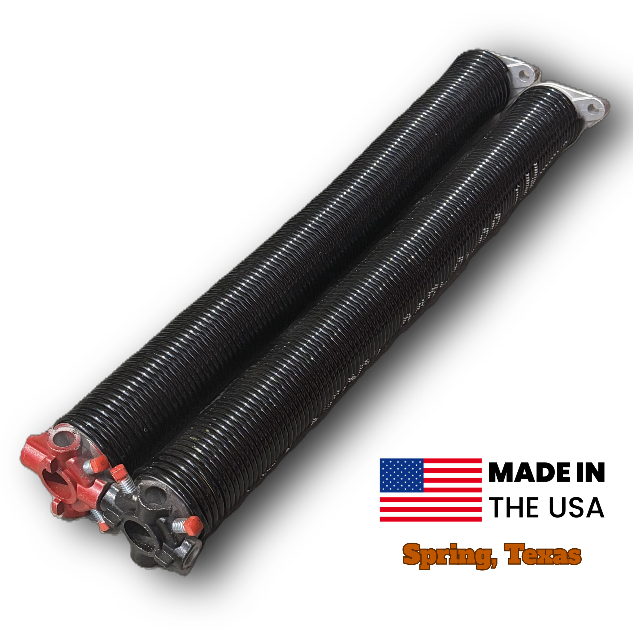 Garage Door Torsion Springs – Custom Sizes, Oil-Tempered Steel - 1.75"-2" ID