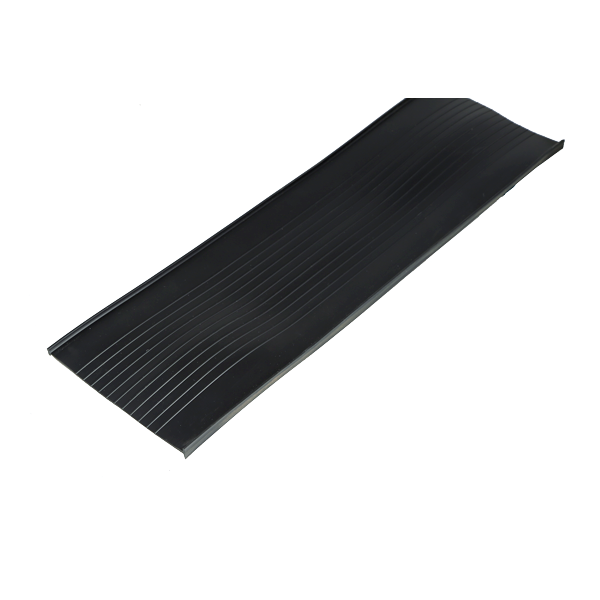 Astragal Bottom Seal – 3.5" Rubber – Durable Weatherproof Garage Door Seal