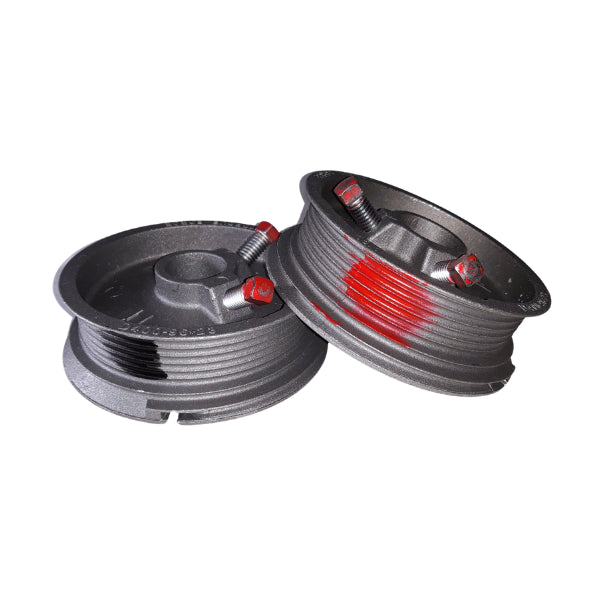 D400-96 Garage Door Cable Drums – Standard Lift, 265 lbs Capacity, 1/8