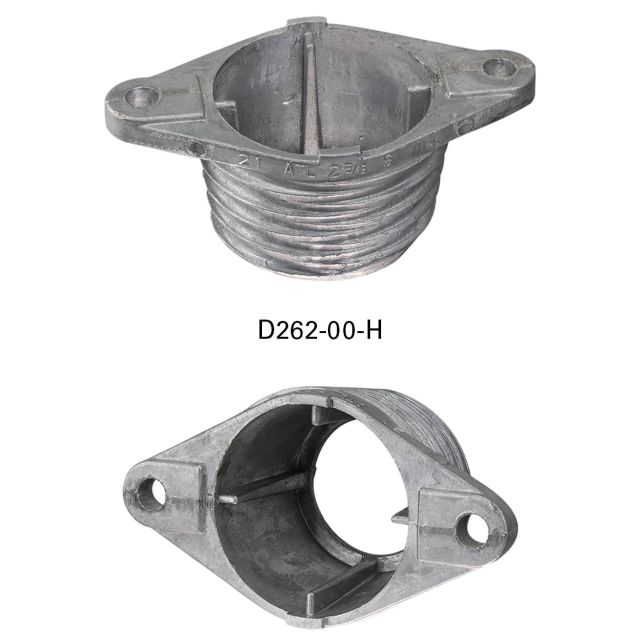 Spring Cones 2.625" – Right-Hand Winding & Stationary Universal Cone Set