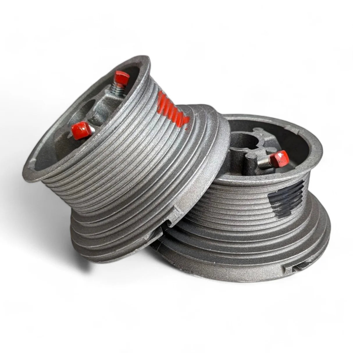 D400-54HL Garage Door Hi-Lift Cable Drum Set – Left & Right Hand Pair, 5/32" Max Cable