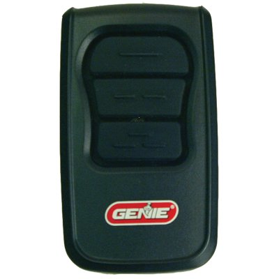 Genie GM3T-BX universal garage door remote front view