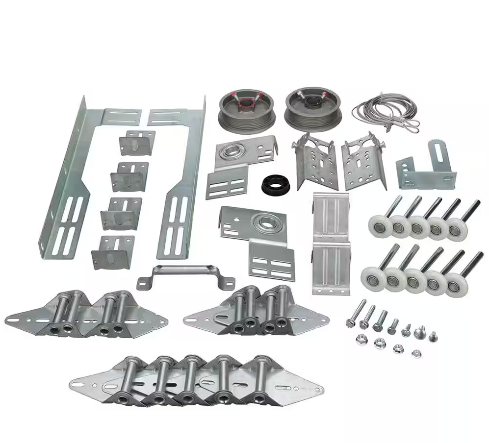 Garage Door Hardware Installation Kit (for 8' x 7' Doors)