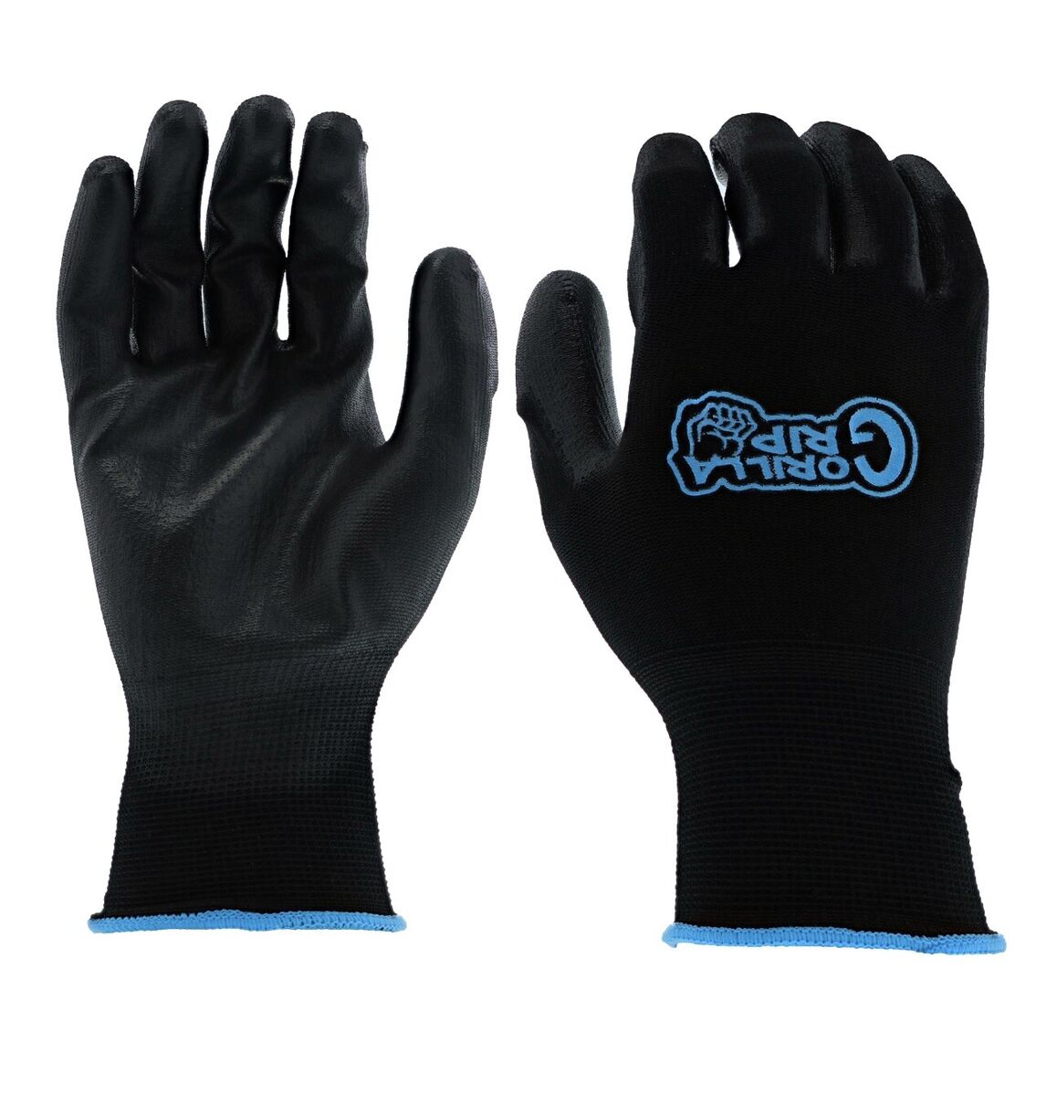 Gorilla Grip Slip-Resistant Work Gloves – 5 Pack Bag