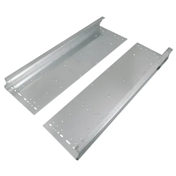 Commercial Center Stile Double End Pair β 1-5/8" 3591S Steel, 21" Galvanized Reinforcement (Sold in Pair)