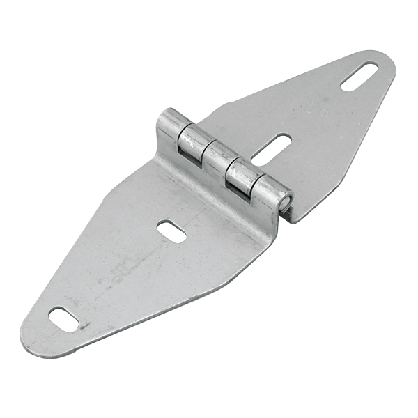 14-Gauge Steel Full View Center Hinge – Heavy-Duty Garage Door Hardware
