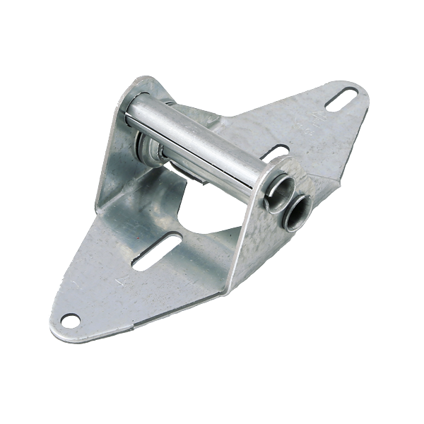 #4 Garage Hinge 11-Gauge Galvanized Steel – Heavy-Duty & Rust-Resistant