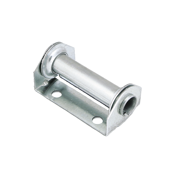 14-Gauge Galvanized Steel Full View Center Hinge