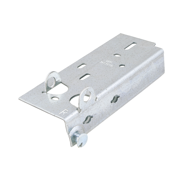 Garage Door Bottom Bracket SRBB75, Right Hand