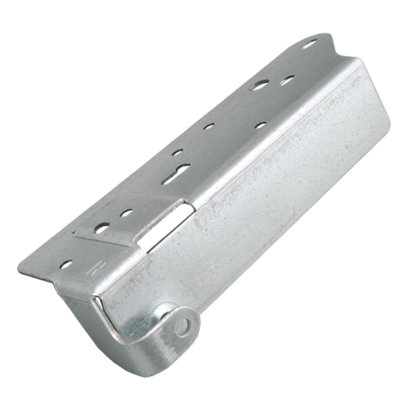 Garage Door Bottom Bracket CBB-95-3, Right Hand Without Roller Carrier