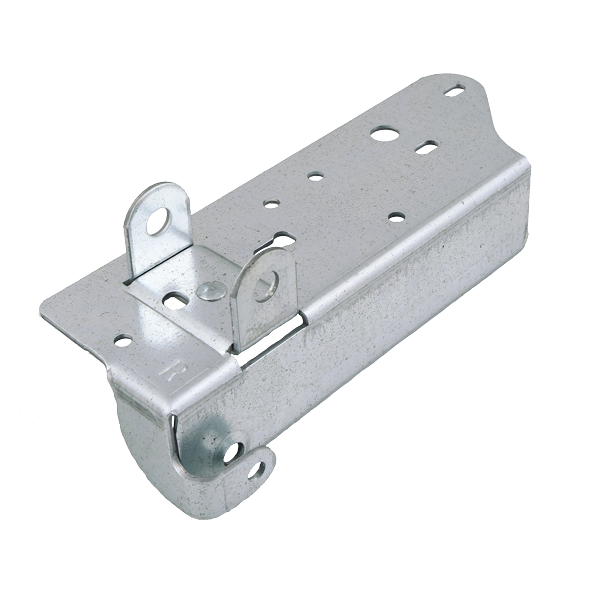 Garage Door Bottom Bracket CBB-95-3, Right Hand