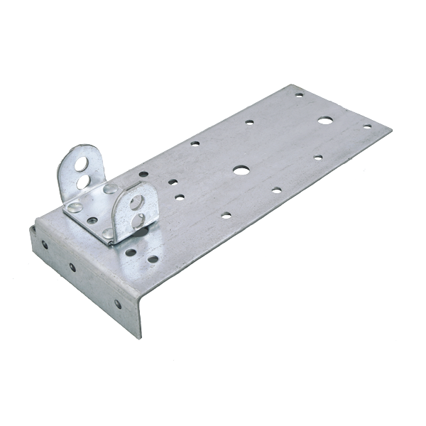 Garage Door Bottom Bracket BB-6, Left Hand