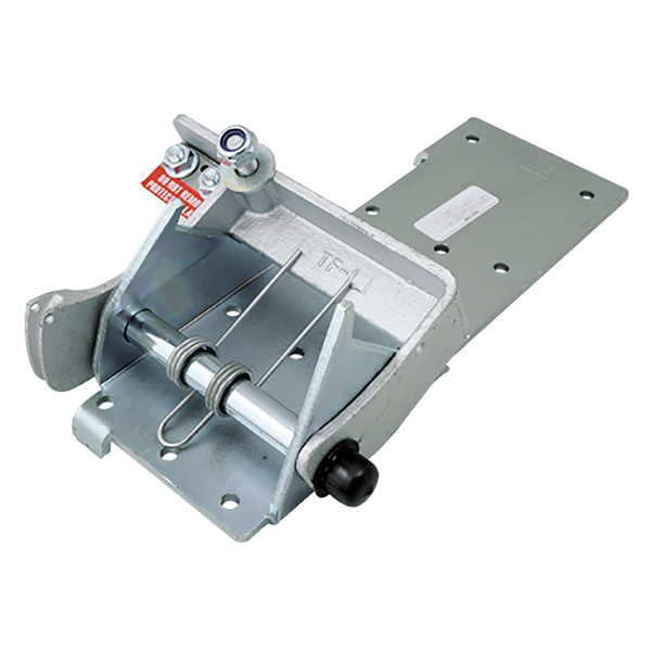 Garage Door Bottom Bracket Safety 3in - 1 Spring Design, Left Hand