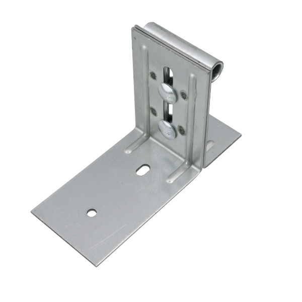 Garage Door Top Bracket Commercial Adjustable Heavy Duty