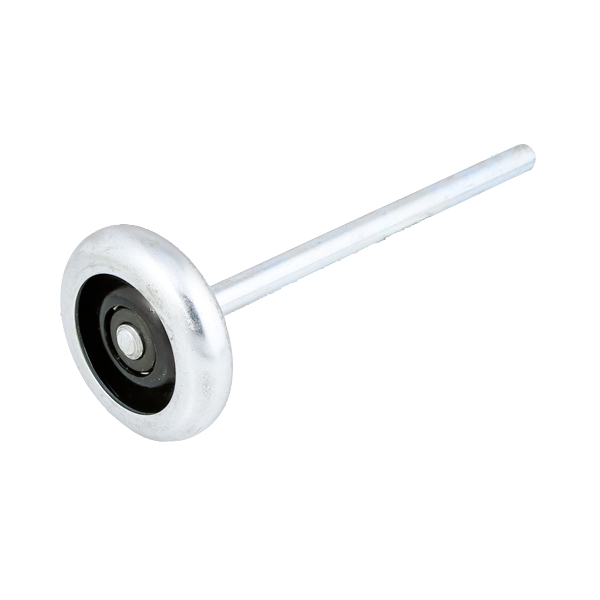 Garage Door Roller – 3” Steel Wheel, 10 Ball Bearings, 7” Long Stem