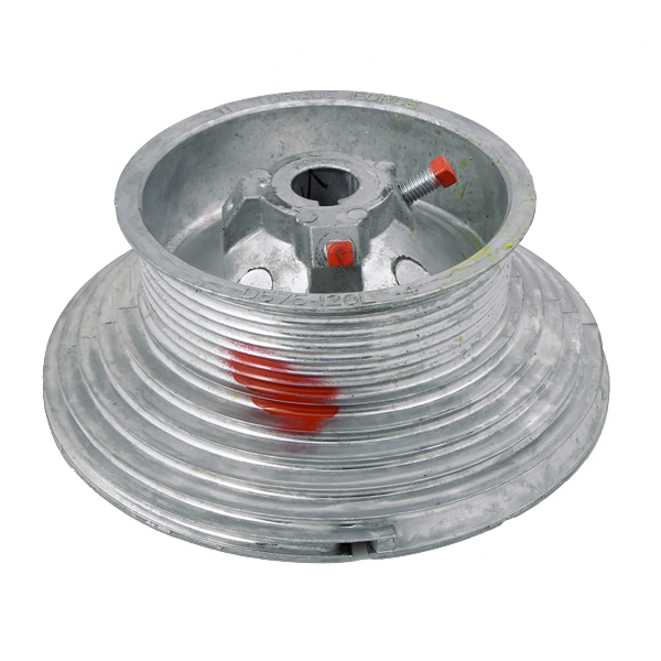 Garage Door Torsion Spring Drum, D575120 Left Hand
