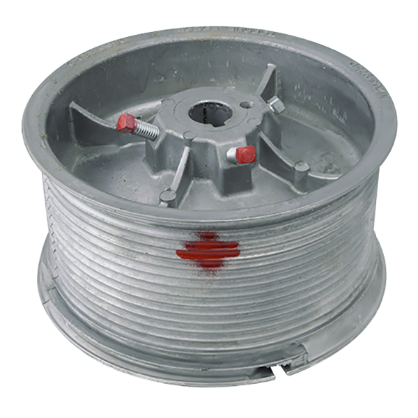 Garage Door Torsion Spring Drum, 800384 Left Hand