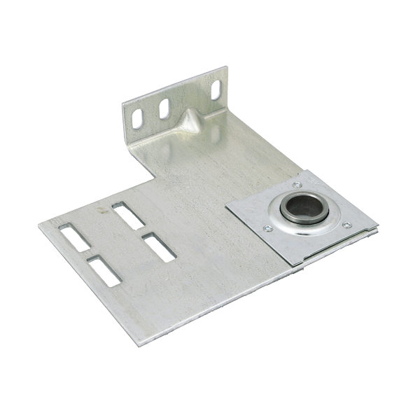 Commercial End Bearing Plate, 6", Right Hand