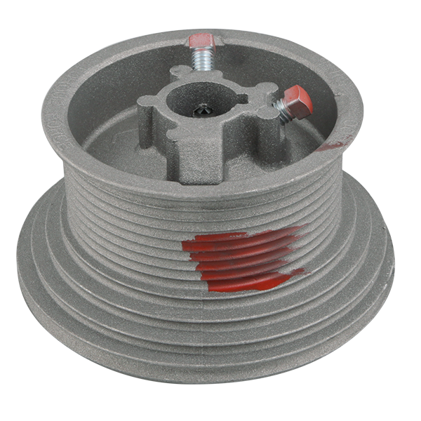 Garage Door Torsion Spring Drum, 40054Hl Left Hand