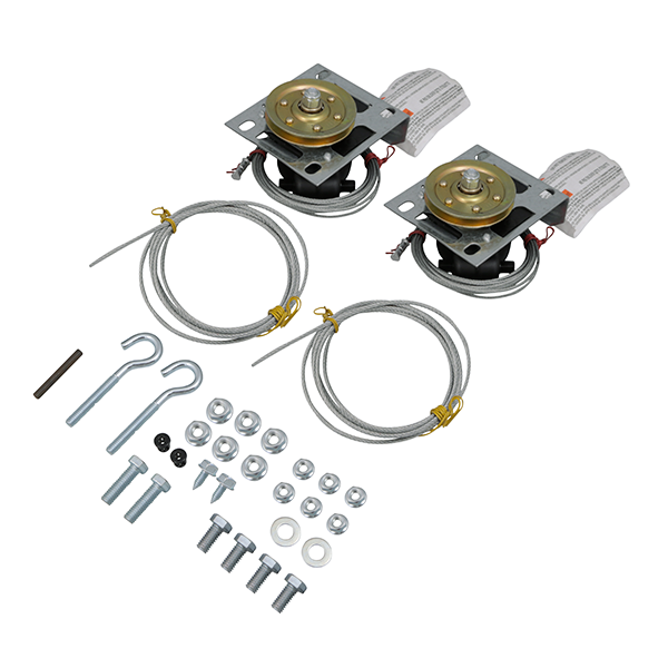 Ez-Set Kit Extension 7' Standard Double Car