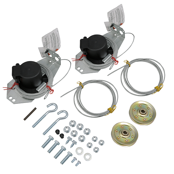 Ez-Set Kit Extension 7' Low Headroom Single & Double Car