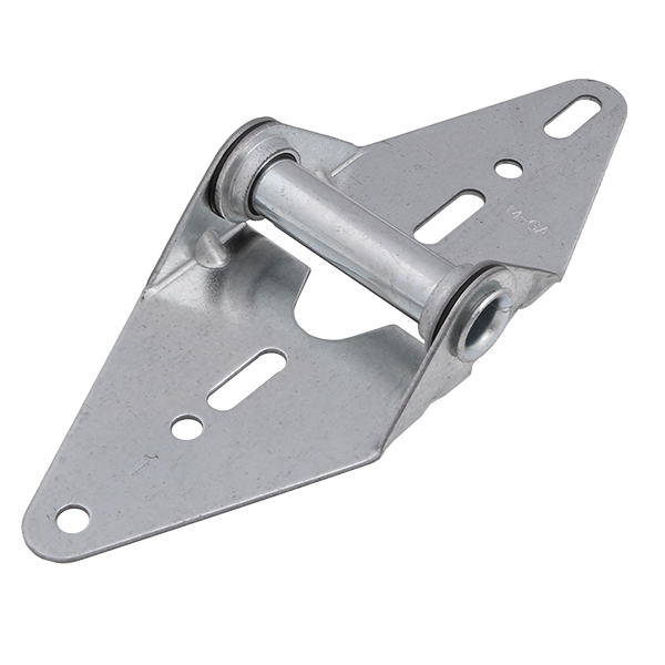 QuietFlex #1 Garage Door Hinge – Self-Lubricating, Ultra-Quiet Operation