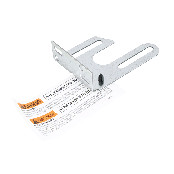 Garage Door Spring Center Bracket 3-3/8"