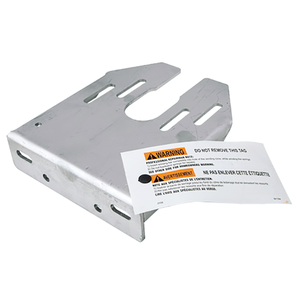 Garage Door Spring Center Bracket for 5" & 6" Heavy Duty