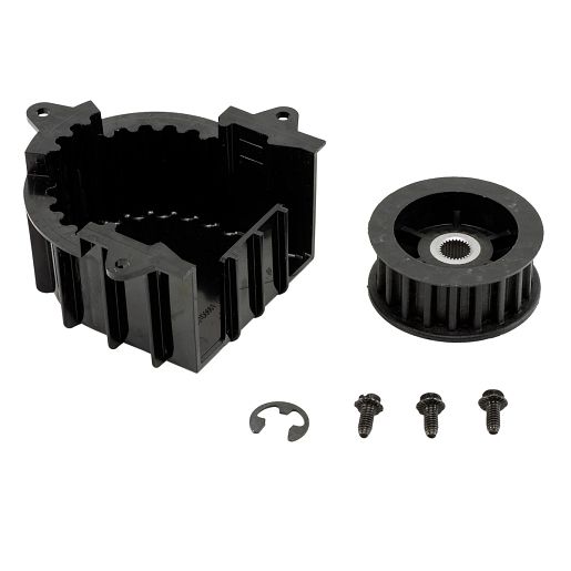 LiftMaster 041C0589-2 Belt Cap Retainer Kit – Replacement for DC Motor Belt Drive Garage Door Openers