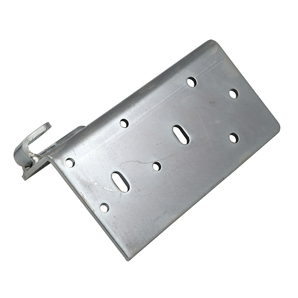 Garage Door Bottom Bracket BB-2000 Heavy Duty 8 Gauge, Left Hand