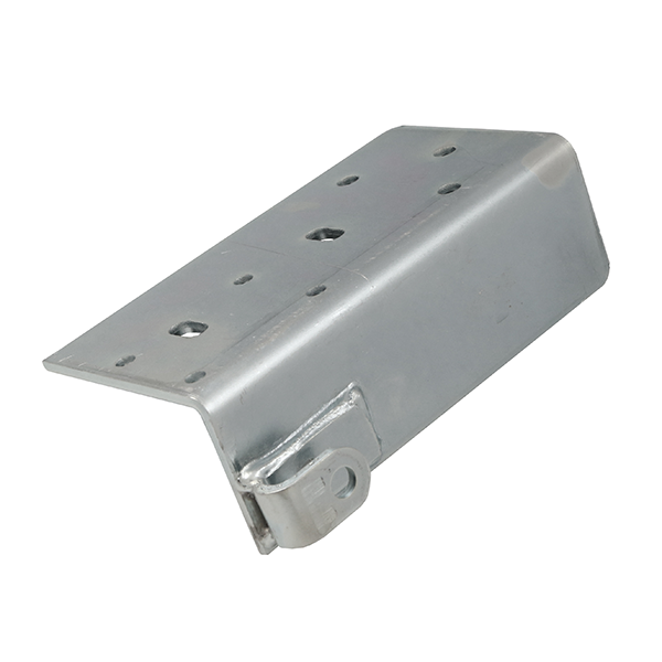 Garage Door Bottom Bracket BB-2000 Heavy Duty 8 Gauge, Right Hand