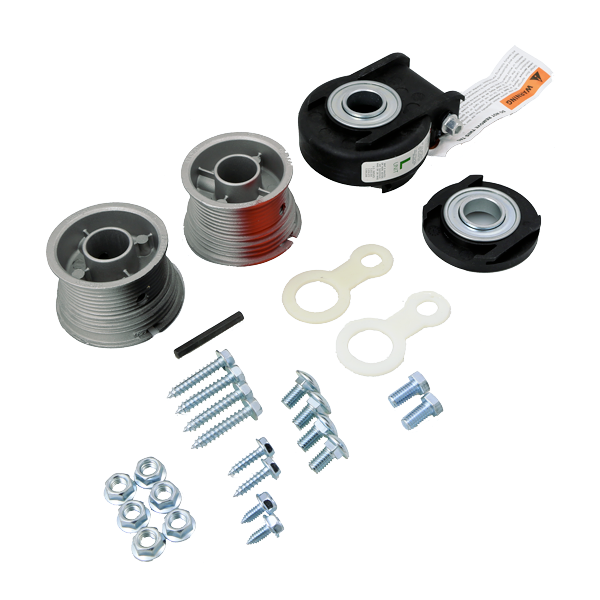 Clopay Single Car EZ-Set Torsion Single Spring Kit β Easy Installation for 7 ft. High Garage Doors