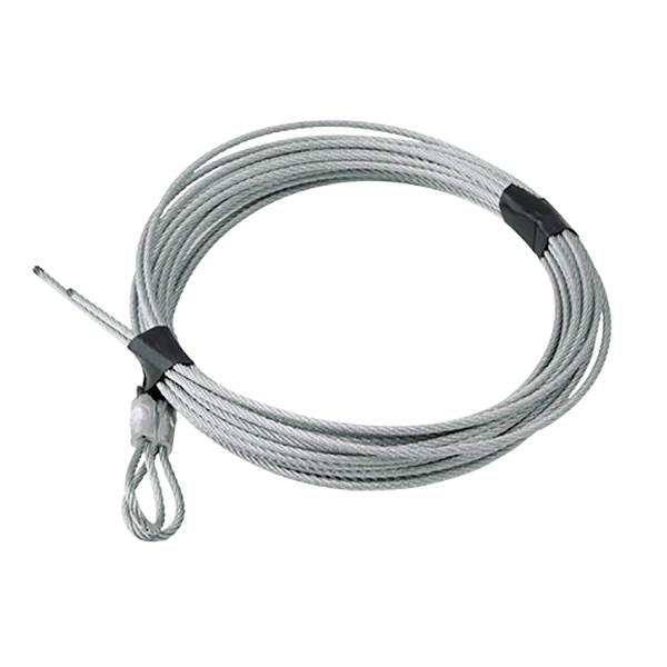 Cable Assemblies 156" (Pair) β 3/32" Diameter for 8' Garage Doors with Extension Springs (Pair)