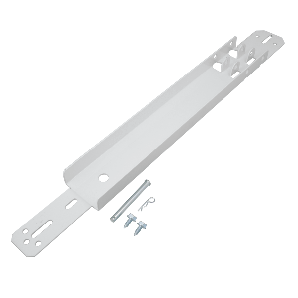 Opener Reinforcement Bracket Kit 24" White (Wide)