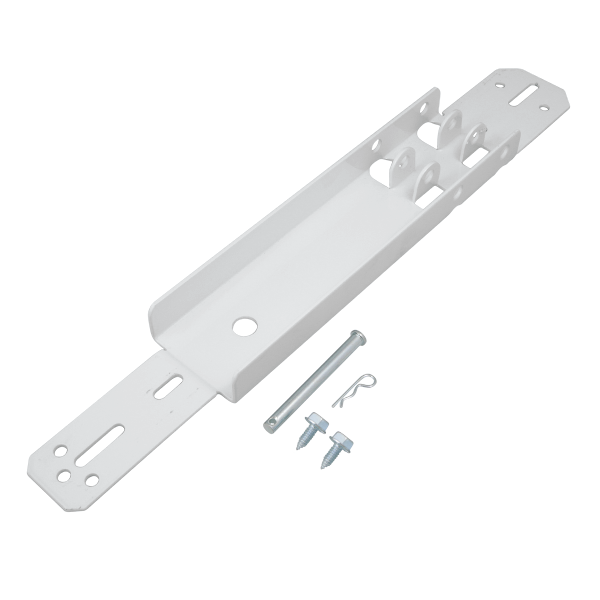 Opener Reinforcement Bracket Kit 18" White (Wide)
