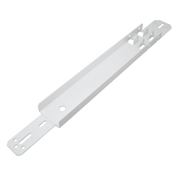 Operator Reinforcement Bracket Orb 24" White (Wide)